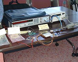 JM6NCX製作 24GHz PLLシンセサイザーVCO