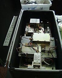 JA3CVF製作 77GHz帯トランシーバー