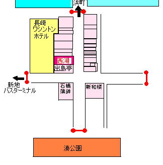 �V�n���؊X�}�b�v